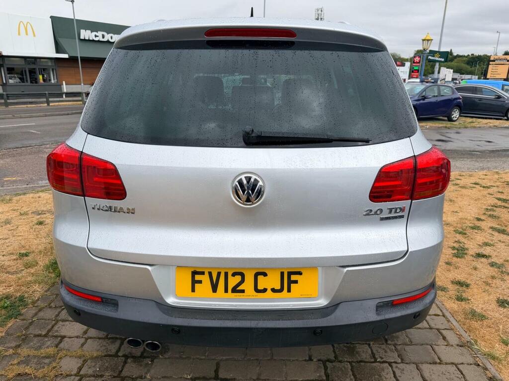 Volkswagen Tiguan Suv 2.0 Tdi Se 4Wd Euro 5 201212 FV12CJF Silver #6
