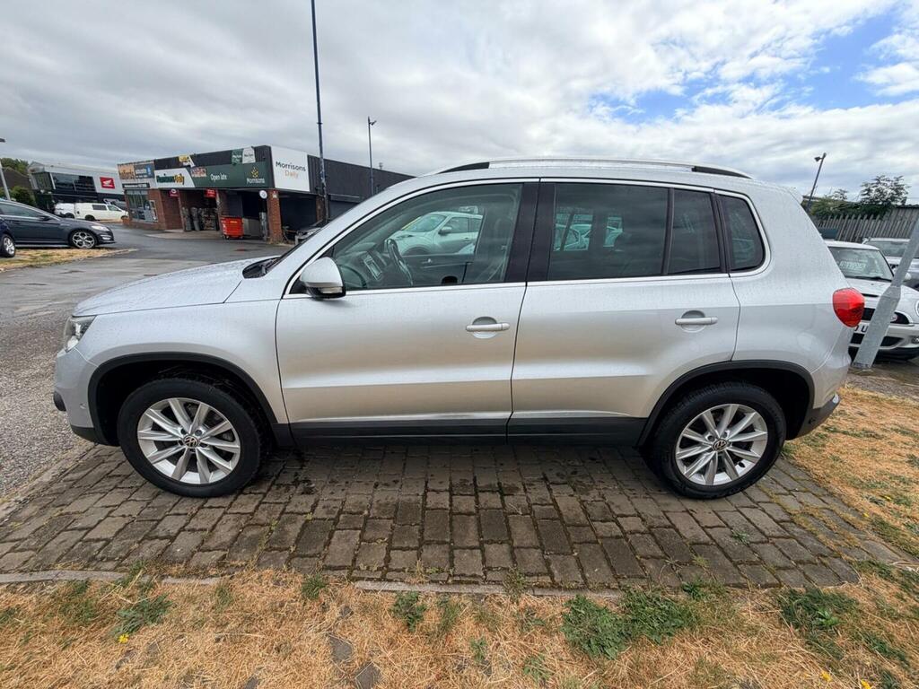 Volkswagen Tiguan Suv 2.0 Tdi Se 4Wd Euro 5 201212 FV12CJF Silver #5