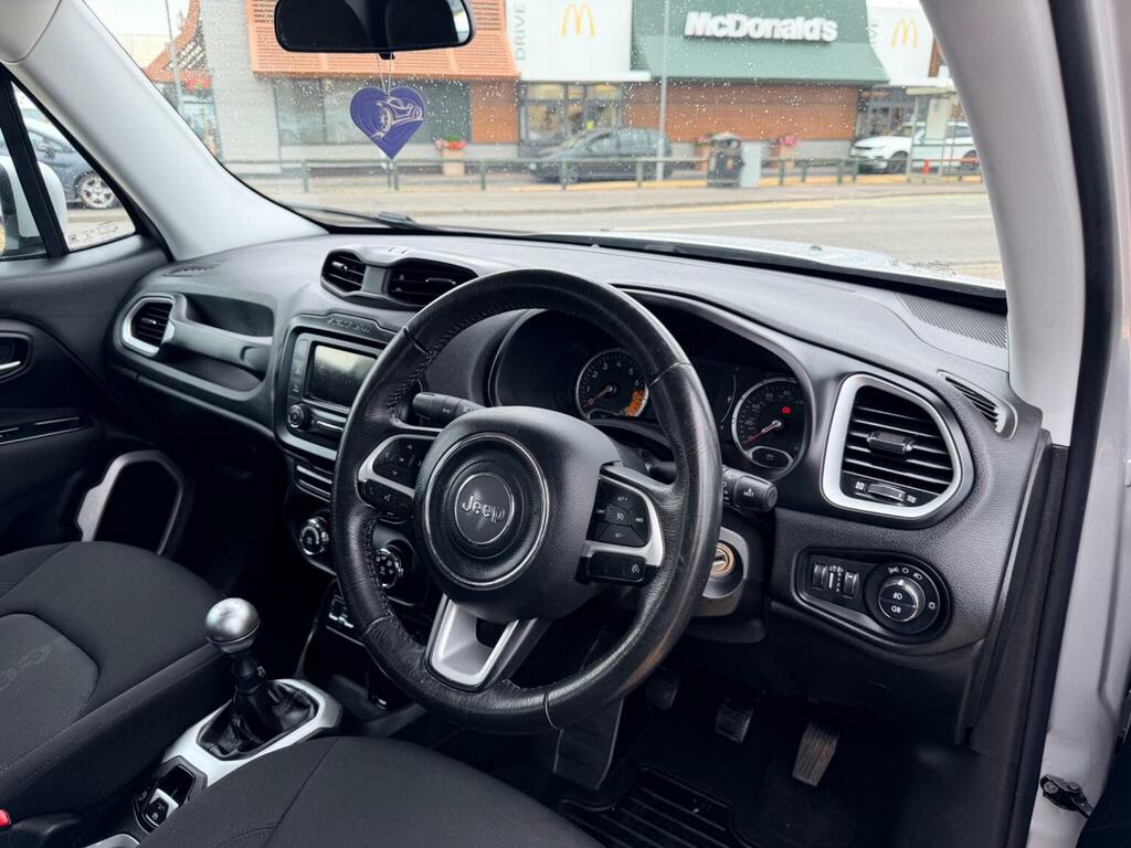 Jeep Renegade Suv 1.6 E-torq Longitude Euro 6 Ss 201565 Silver #3