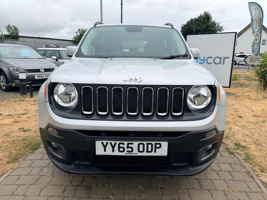 Jeep Renegade Suv 1.6 E-torq Longitude Euro 6 Ss 201565 Silver #6