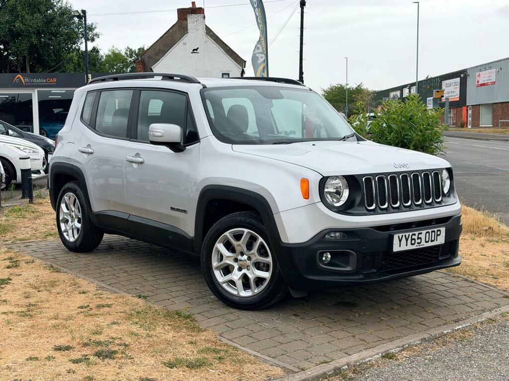 Jeep Renegade Suv 1.6 E-torq Longitude Euro 6 Ss 201565 Silver