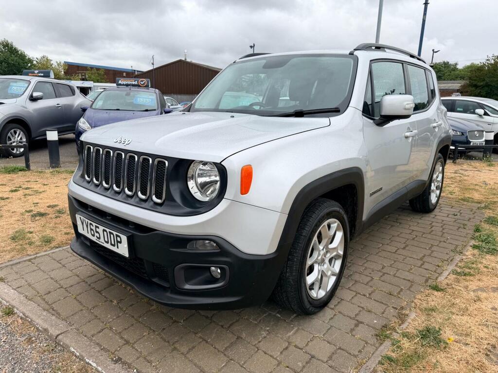 Jeep Renegade Suv 1.6 E-torq Longitude Euro 6 Ss 201565 Silver #4