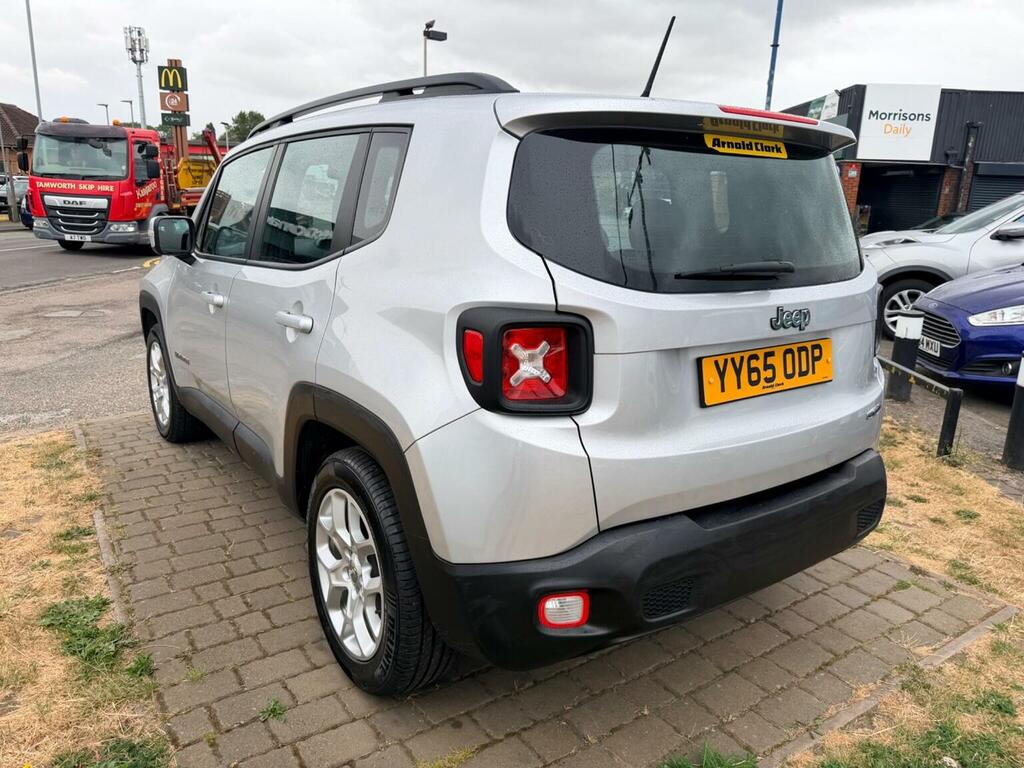 Jeep Renegade Suv 1.6 E-torq Longitude Euro 6 Ss 201565 Silver #2