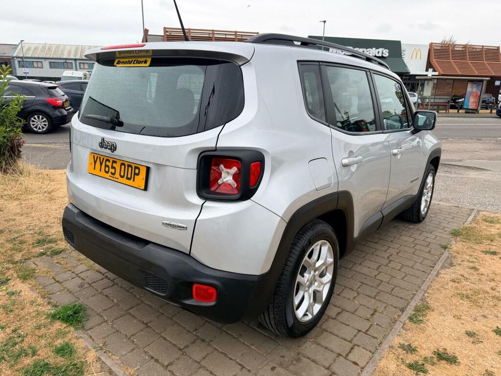 Jeep Renegade Suv 1.6 E-torq Longitude Euro 6 Ss 201565 Silver #5