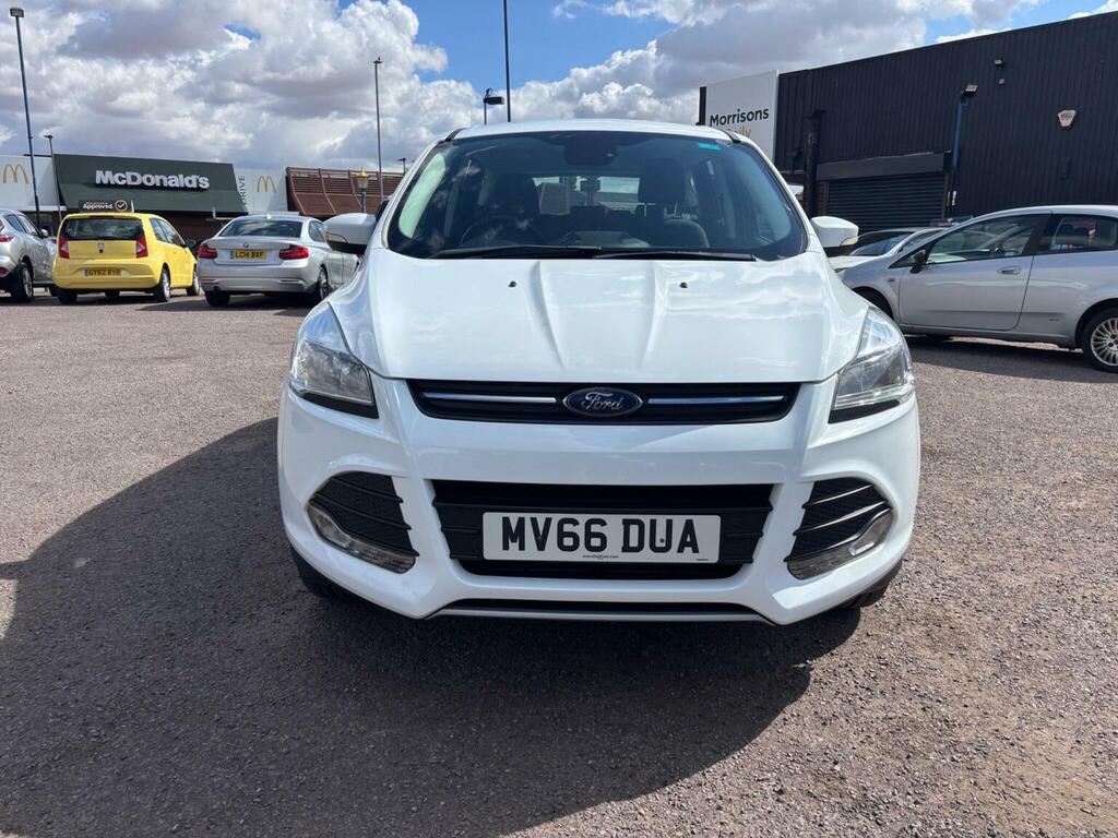 Ford Kuga Suv 2.0 Tdci Zetec 2Wd Euro 6 Ss 201666 White #6