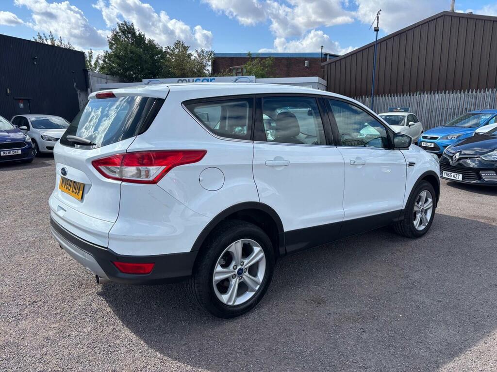 Ford Kuga Suv 2.0 Tdci Zetec 2Wd Euro 6 Ss 201666 White #5