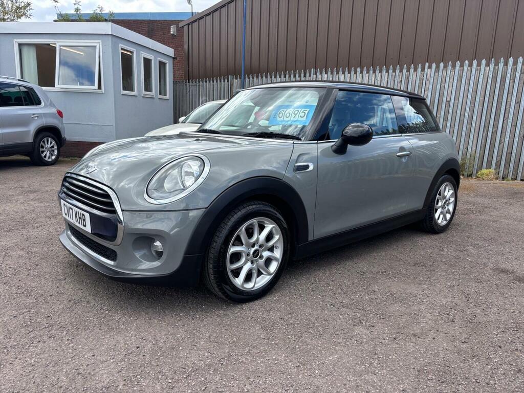 Mini Hatch Hatchback 1.5 Cooper Euro 6 Ss 201717 Grey #4