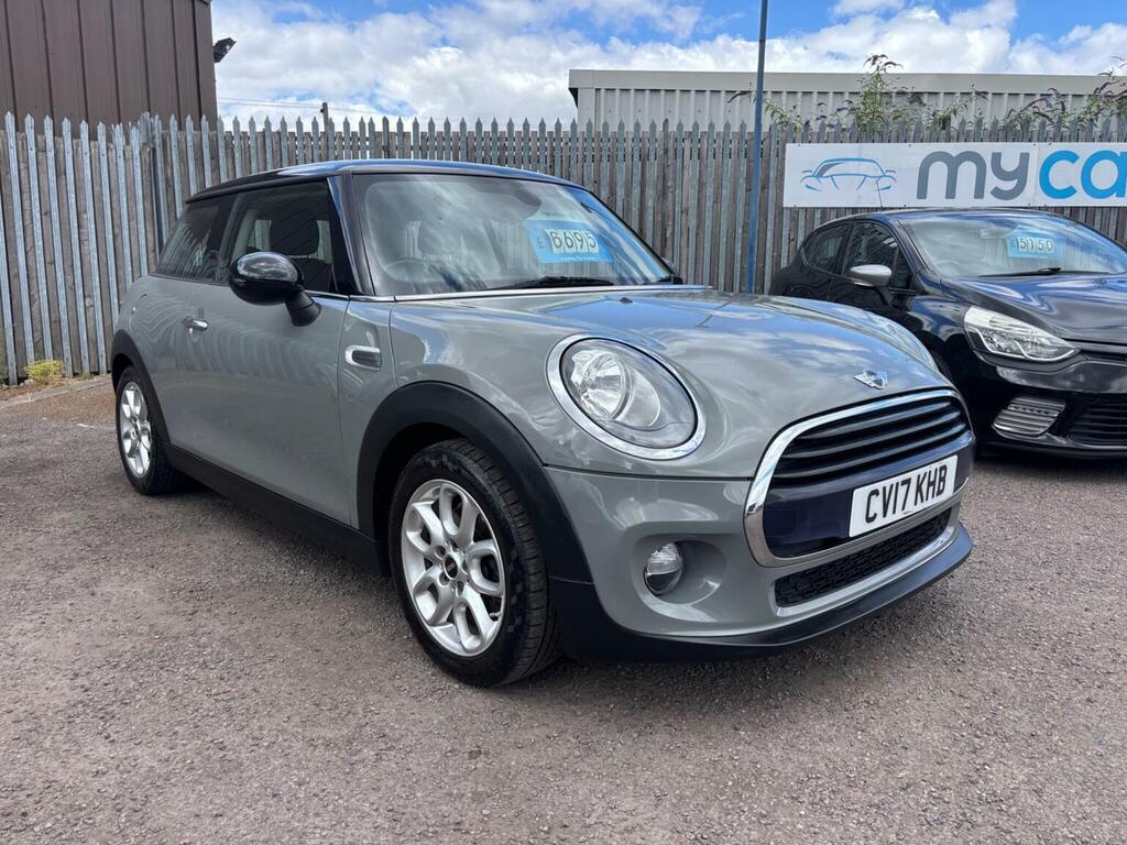 Mini Hatch Hatchback 1.5 Cooper Euro 6 Ss 201717 Grey