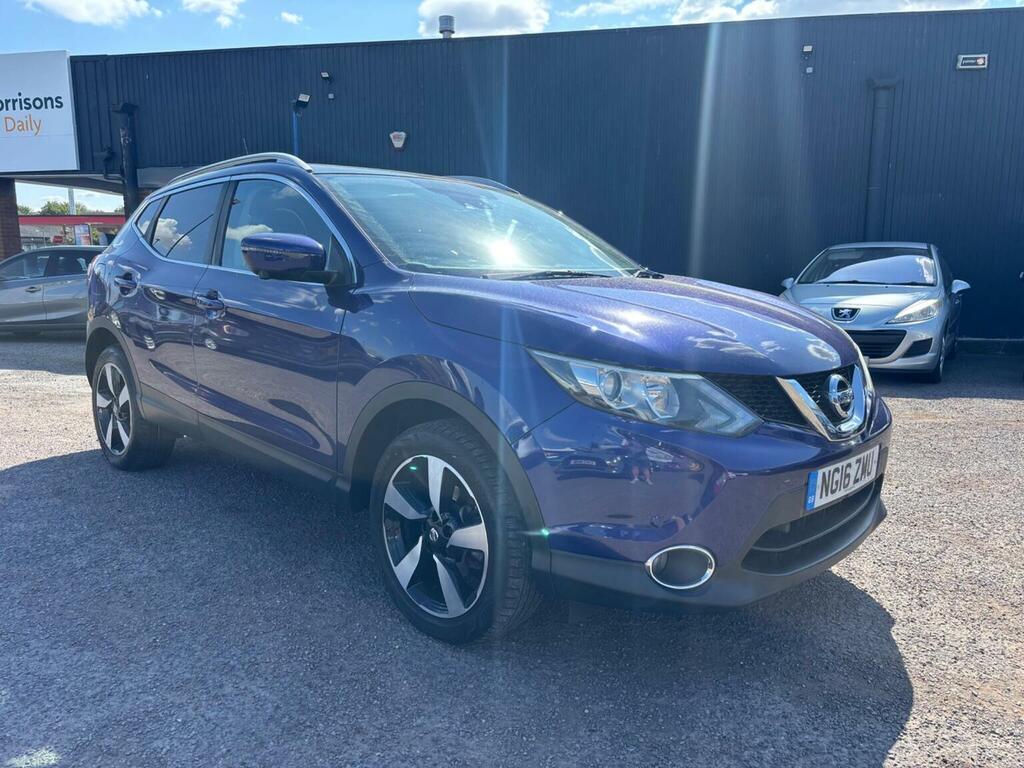 Nissan Qashqai Suv 1.5 Dci N-connecta 2Wd Euro 6 Ss 2016 Blue