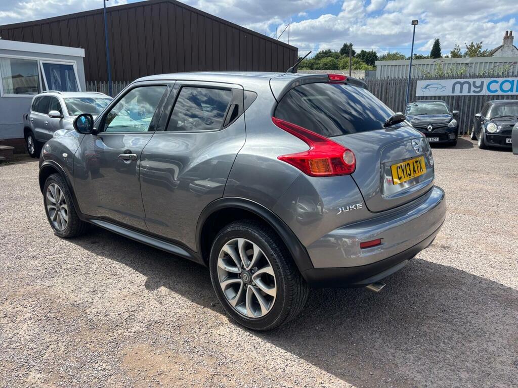 Nissan Juke 1.5 Dci 8V Tekna Euro 5 Ss Grey #2