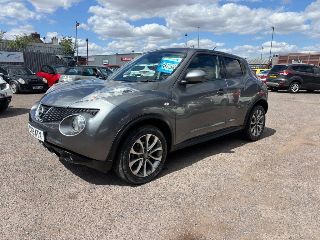 Nissan Juke 1.5 Dci 8V Tekna Euro 5 Ss Grey #4