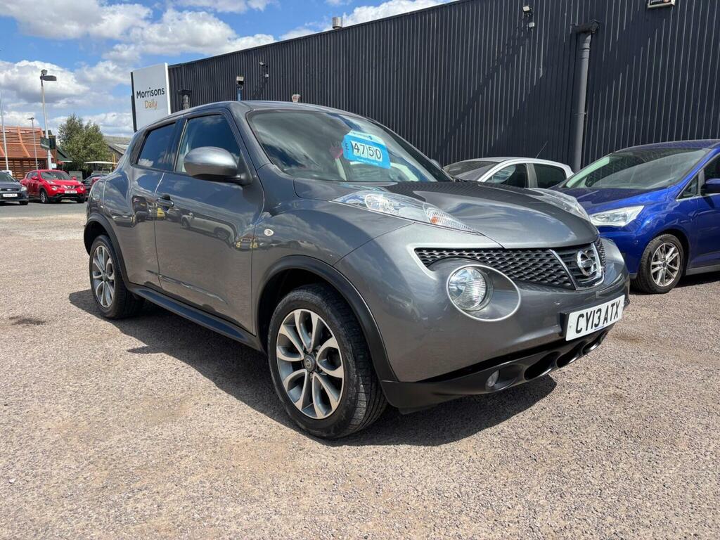 Nissan Juke 1.5 Dci 8V Tekna Euro 5 Ss Grey