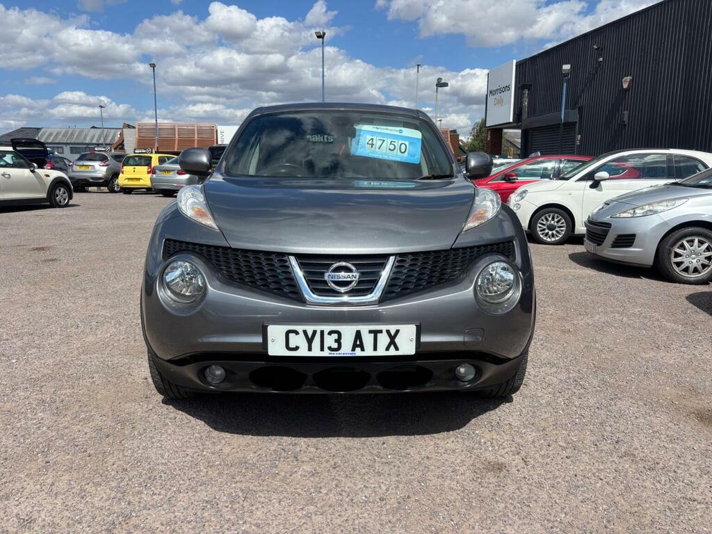 Nissan Juke 1.5 Dci 8V Tekna Euro 5 Ss Grey #6
