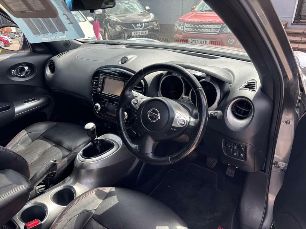 Nissan Juke 1.5 Dci 8V Tekna Euro 5 Ss Grey #3