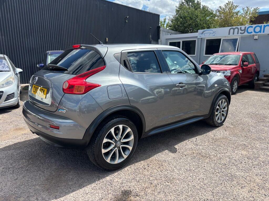 Nissan Juke 1.5 Dci 8V Tekna Euro 5 Ss Grey #5
