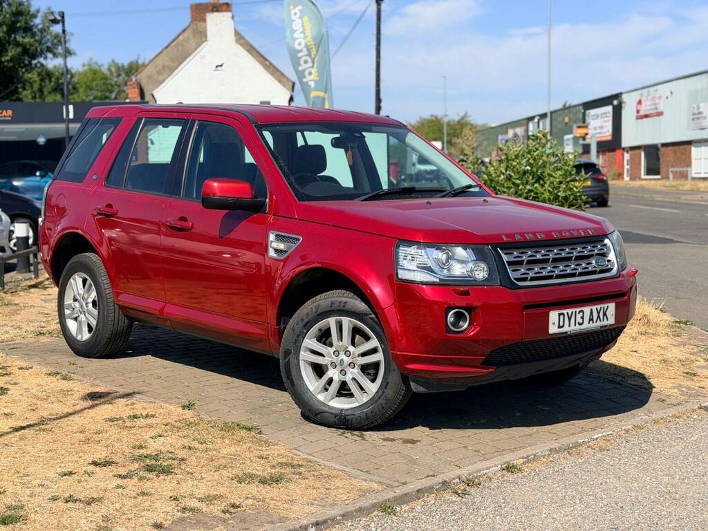 Land Rover Freelander 2 Suv 2.2 Td4 Xs Commandshift 4Wd Euro 5 20131 Red