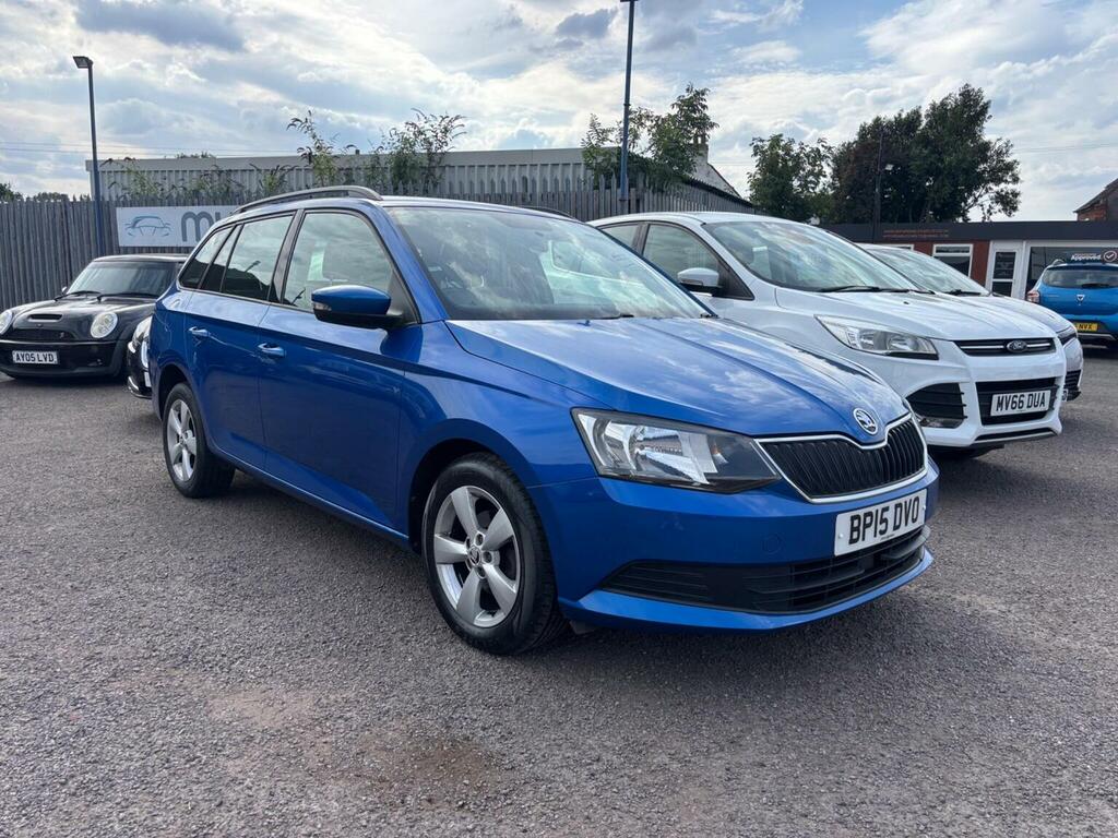 Skoda Fabia 1.2 Tsi Se Euro 6 Ss Blue