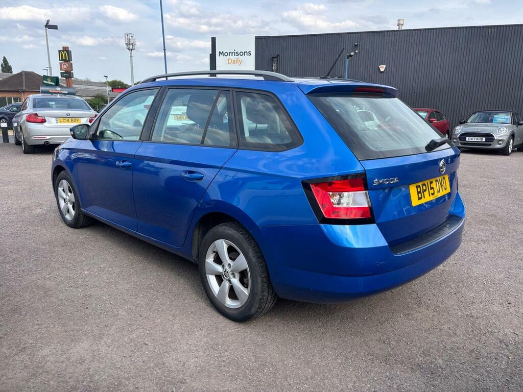 Skoda Fabia 1.2 Tsi Se Euro 6 Ss Blue #2