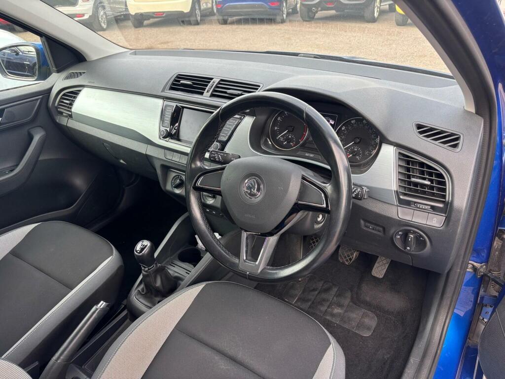 Skoda Fabia 1.2 Tsi Se Euro 6 Ss Blue #3