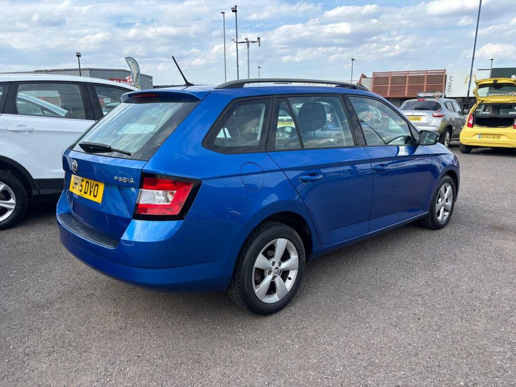 Skoda Fabia 1.2 Tsi Se Euro 6 Ss Blue #5