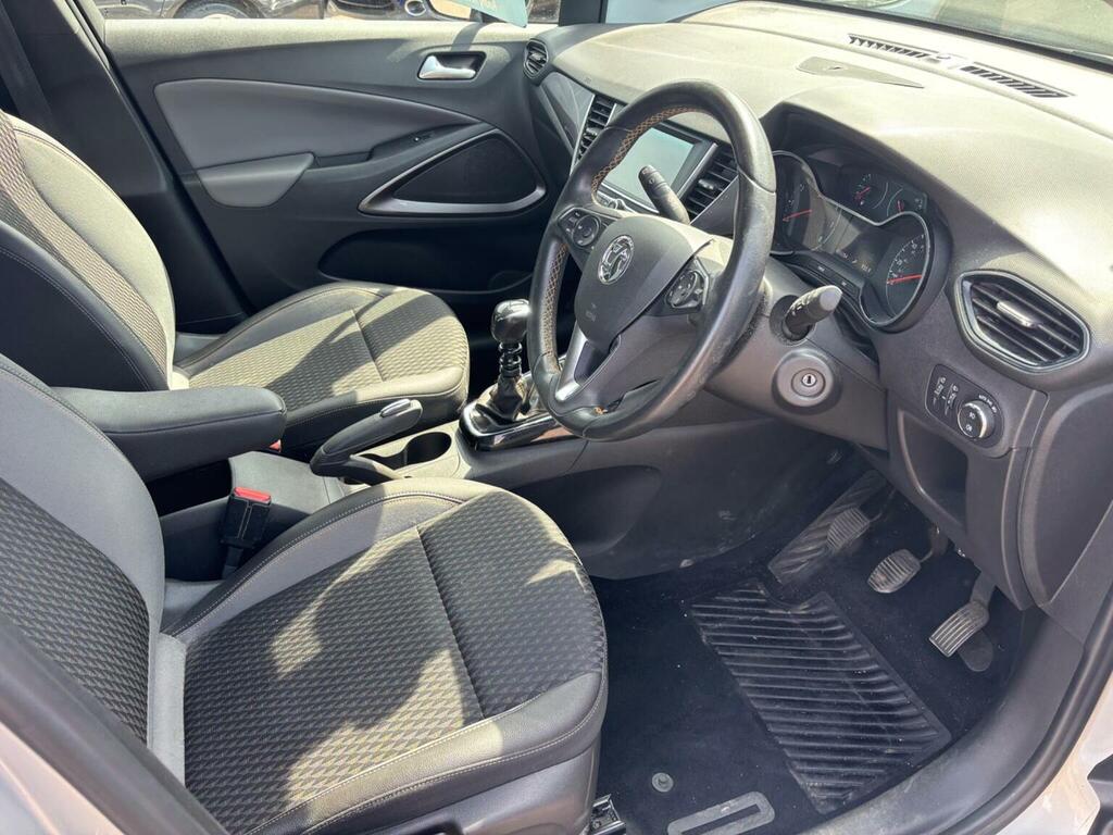 Vauxhall Crossland X 1.2 Turbo Elite Euro 6 Ss Silver #3