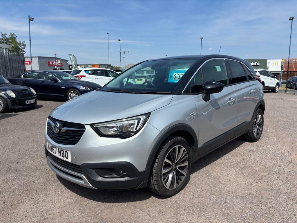 Vauxhall Crossland X 1.2 Turbo Elite Euro 6 Ss Silver #4