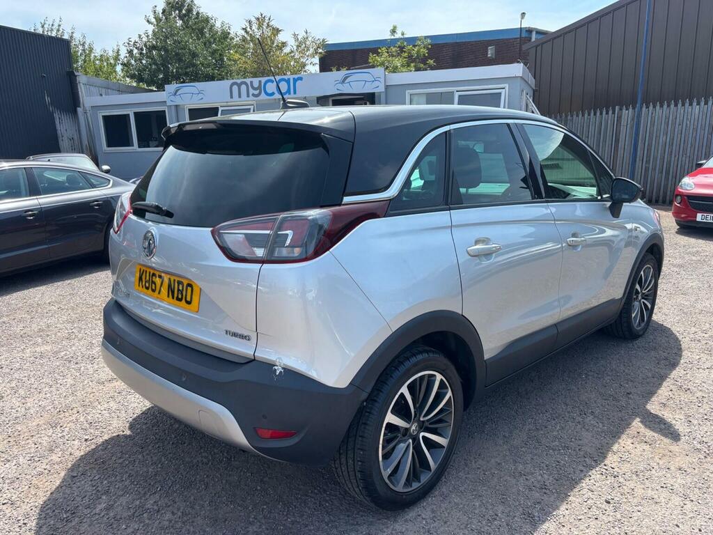Vauxhall Crossland X 1.2 Turbo Elite Euro 6 Ss Silver #5