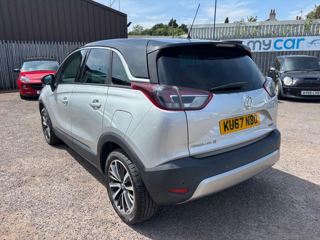 Vauxhall Crossland X 1.2 Turbo Elite Euro 6 Ss Silver #2