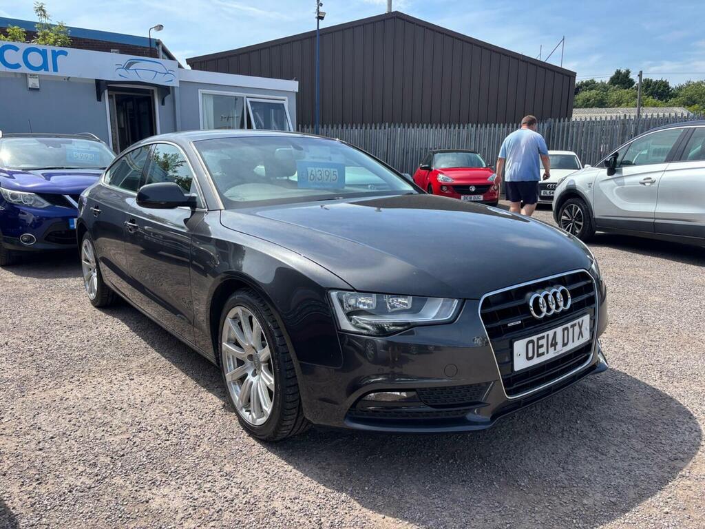 Audi A5 2.0 Tdi Se Technik Sportback S Tronic Quattro Euro Grey