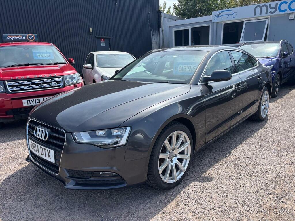 Audi A5 2.0 Tdi Se Technik Sportback S Tronic Quattro Euro Grey #5