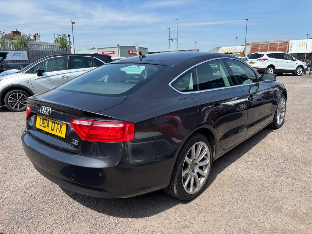 Audi A5 2.0 Tdi Se Technik Sportback S Tronic Quattro Euro Grey #4