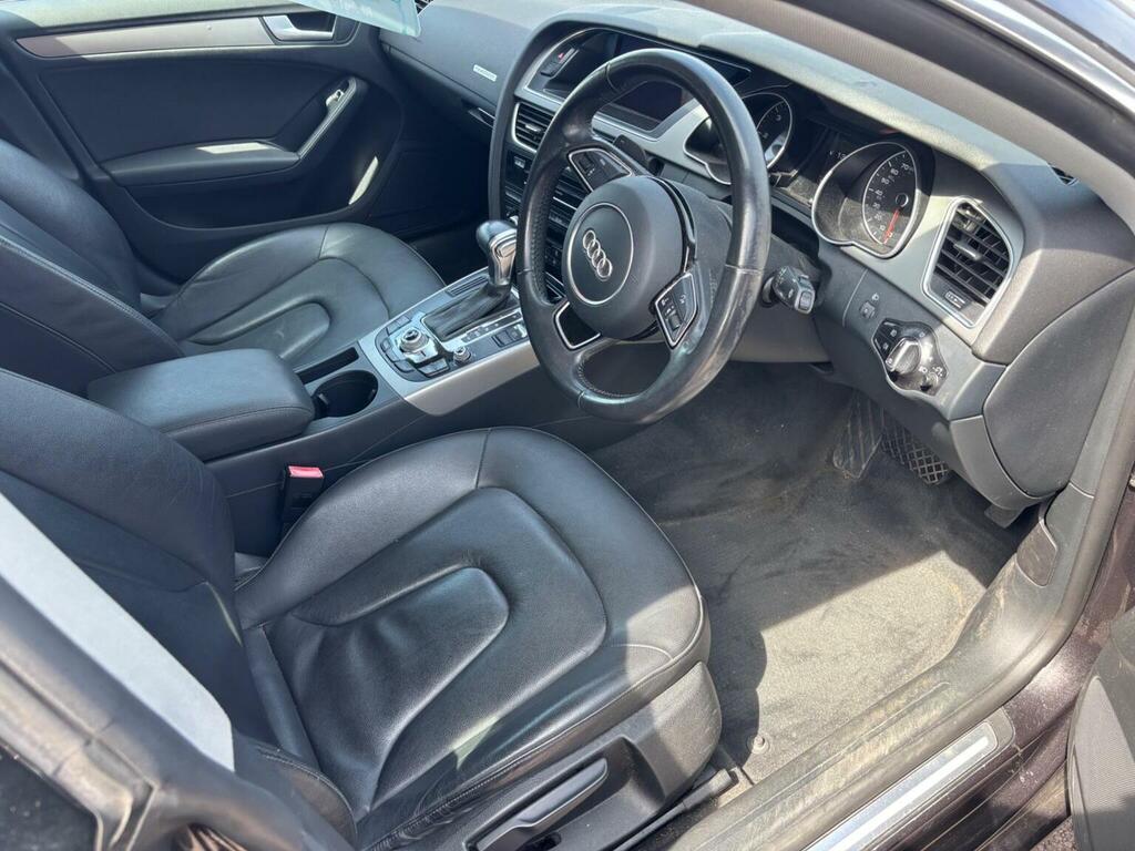 Audi A5 2.0 Tdi Se Technik Sportback S Tronic Quattro Euro Grey #3
