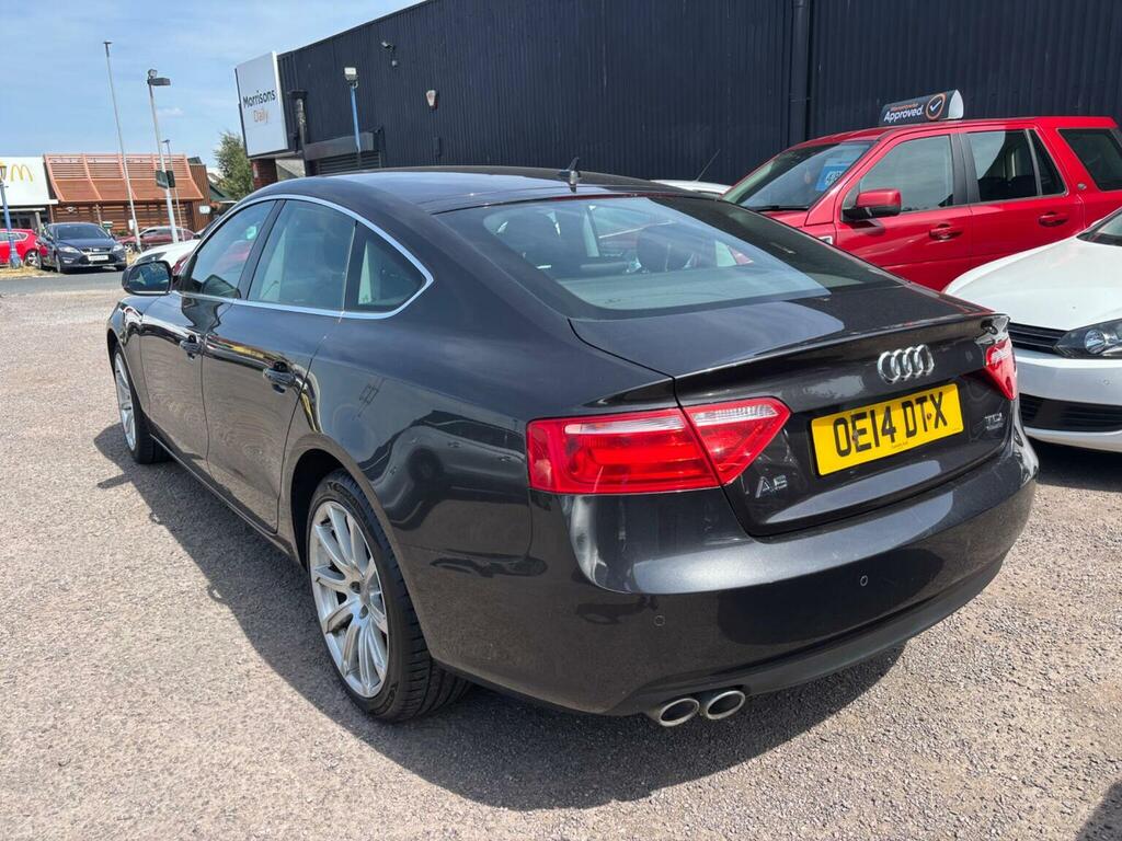 Audi A5 2.0 Tdi Se Technik Sportback S Tronic Quattro Euro Grey #2