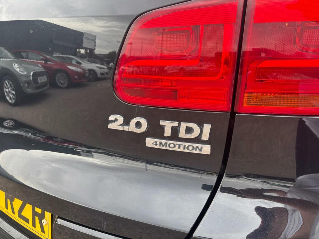 Volkswagen Tiguan Se Tdi Bluemotion Technology Grey #13