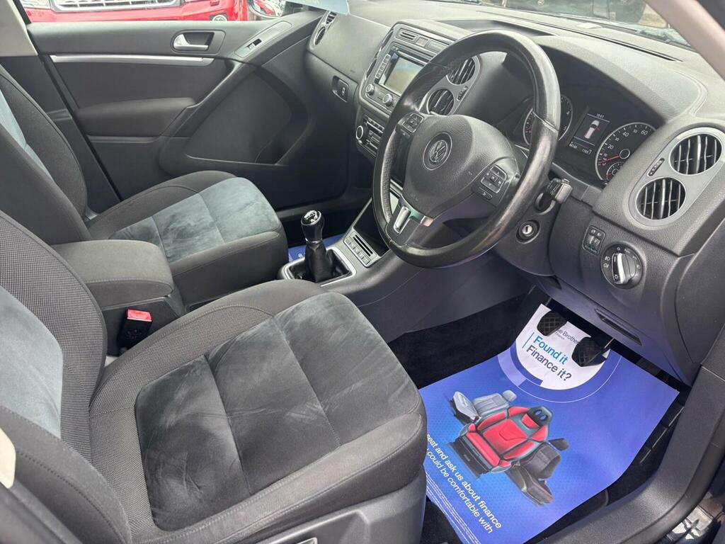 Volkswagen Tiguan Se Tdi Bluemotion Technology Grey #3