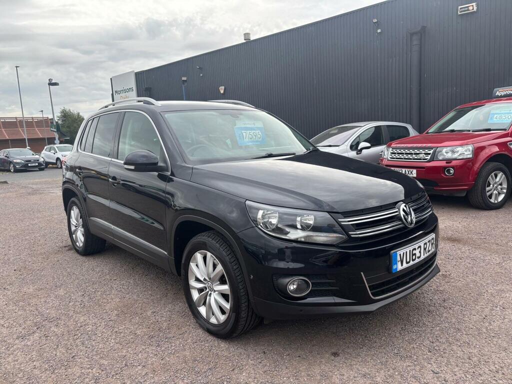 Volkswagen Tiguan Se Tdi Bluemotion Technology Grey #1