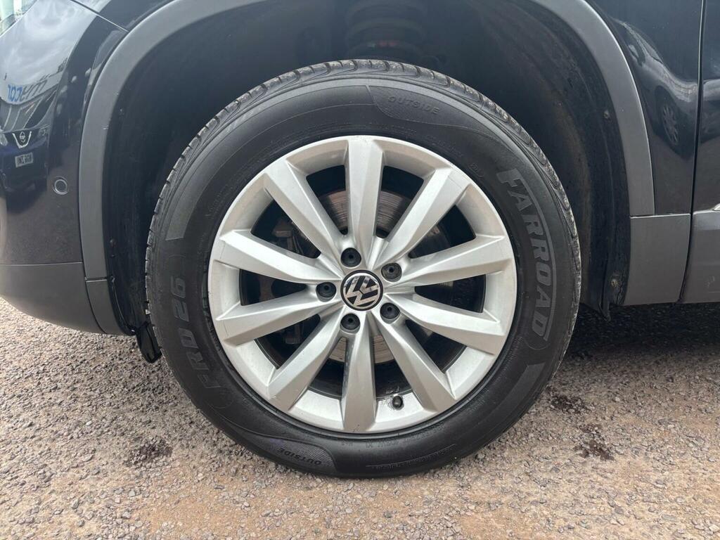 Volkswagen Tiguan Se Tdi Bluemotion Technology Grey #6