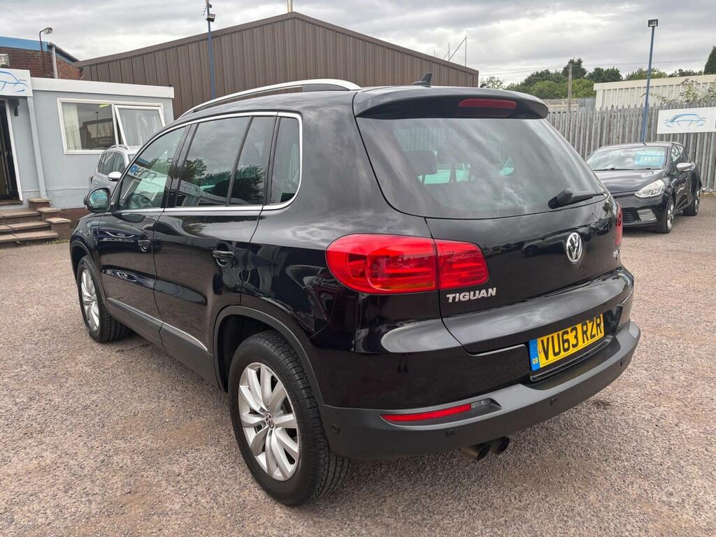 Volkswagen Tiguan Se Tdi Bluemotion Technology Grey #2