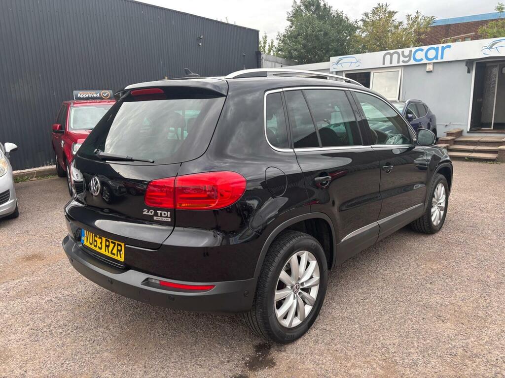 Volkswagen Tiguan Se Tdi Bluemotion Technology Grey #5