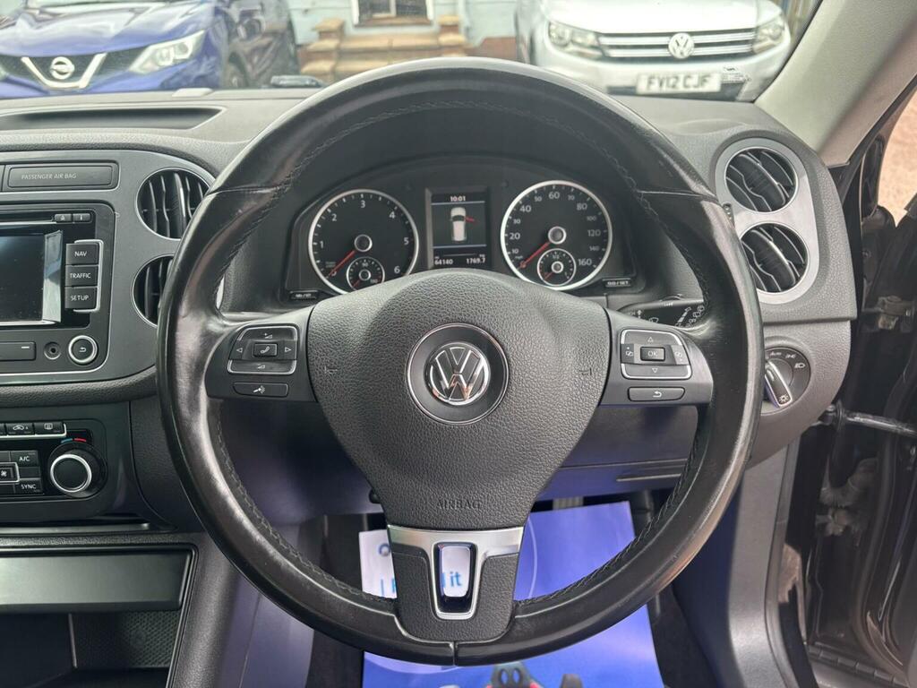 Volkswagen Tiguan Se Tdi Bluemotion Technology Grey #7
