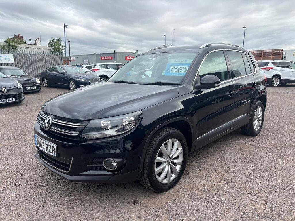 Volkswagen Tiguan Se Tdi Bluemotion Technology Grey #4