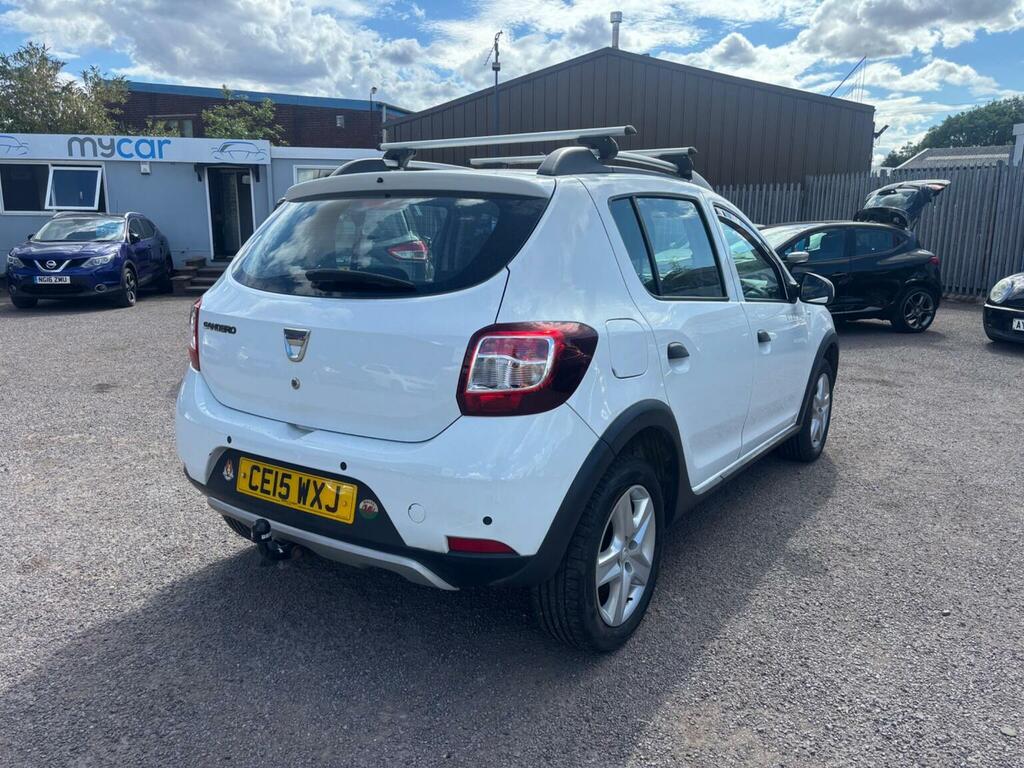Dacia Sandero Stepway 1.5 Dci Laureate Euro 5 White #5