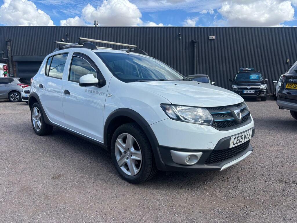Dacia Sandero Stepway 1.5 Dci Laureate Euro 5 White