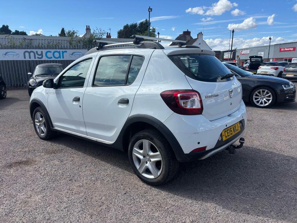 Dacia Sandero Stepway 1.5 Dci Laureate Euro 5 White #2