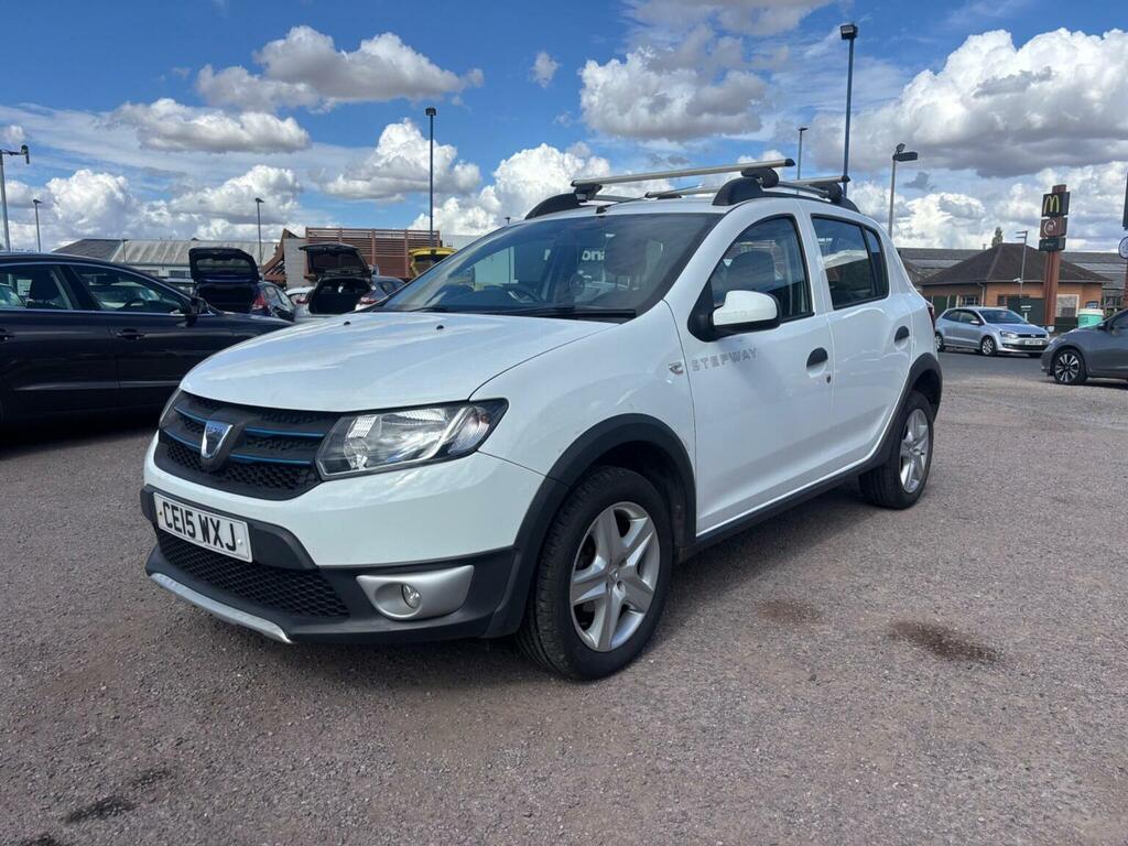 Dacia Sandero Stepway 1.5 Dci Laureate Euro 5 White #4
