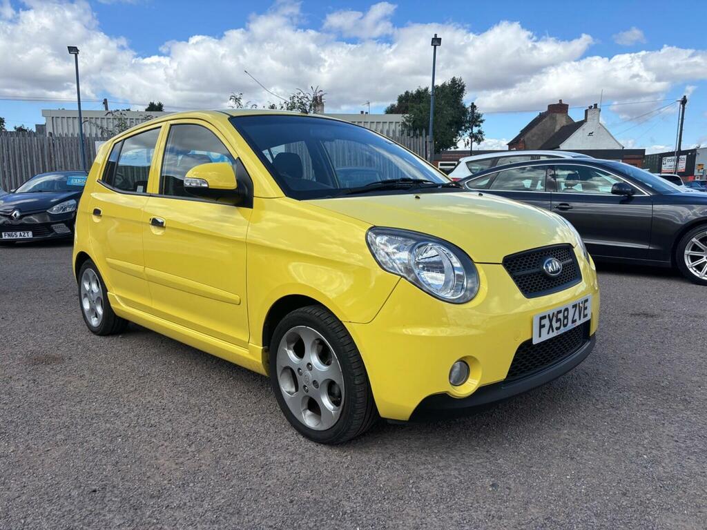 Kia Picanto 1.1 Chill Hatchback 118 Gkm, 6 Black #1