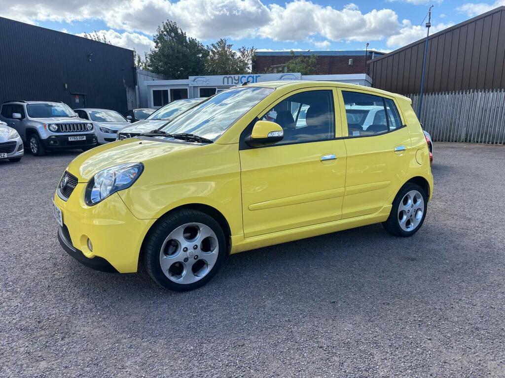Kia Picanto 1.1 Chill Hatchback 118 Gkm, 6 Black #4