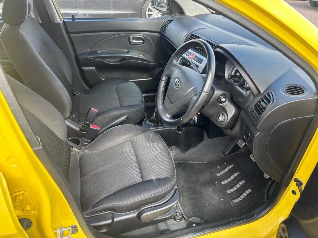 Kia Picanto 1.1 Chill Hatchback 118 Gkm, 6 Black #8