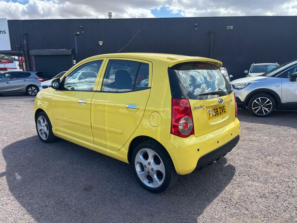Kia Picanto 1.1 Chill Hatchback 118 Gkm, 6 Black #2