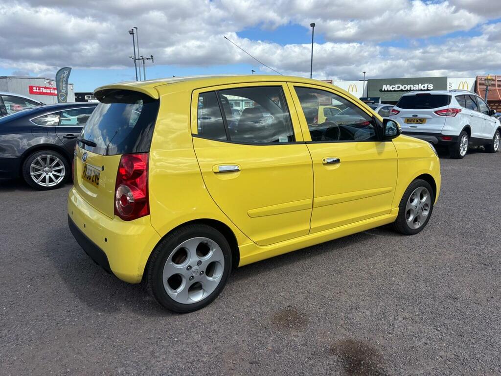 Kia Picanto 1.1 Chill Hatchback 118 Gkm, 6 Black #5